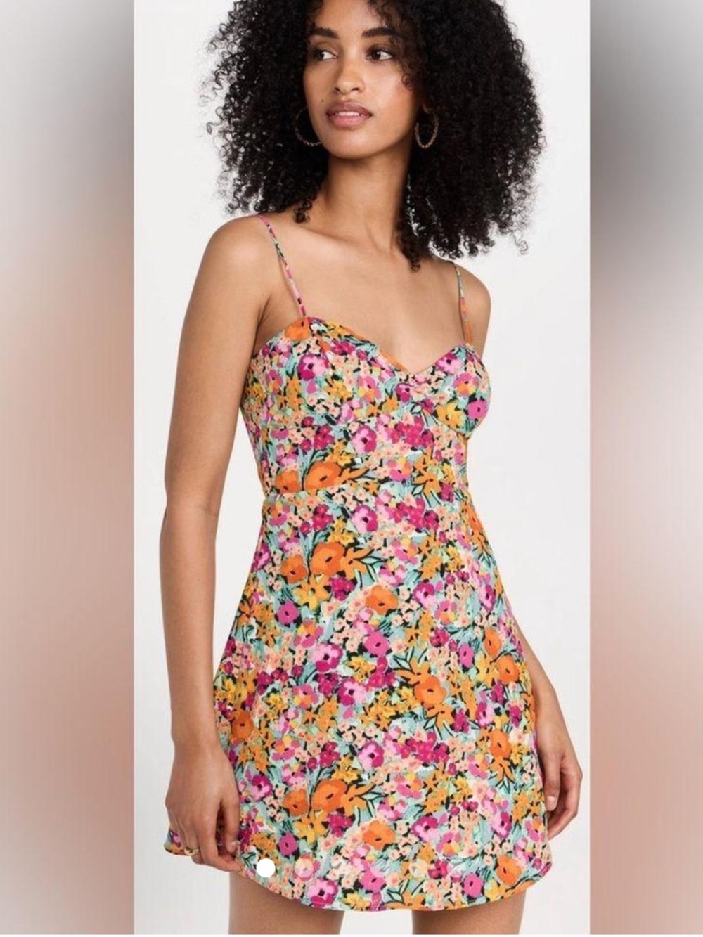 For Love & Lemons Deena Mini Dress NWT